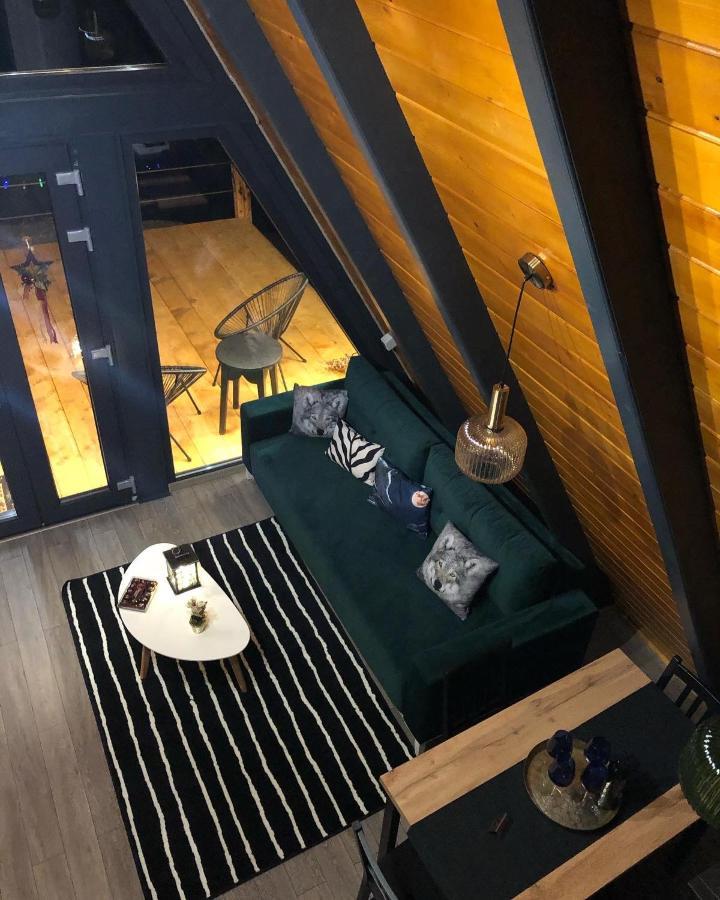 Hotel La Koltau A-Frame Mărişel Exteriér fotografie
