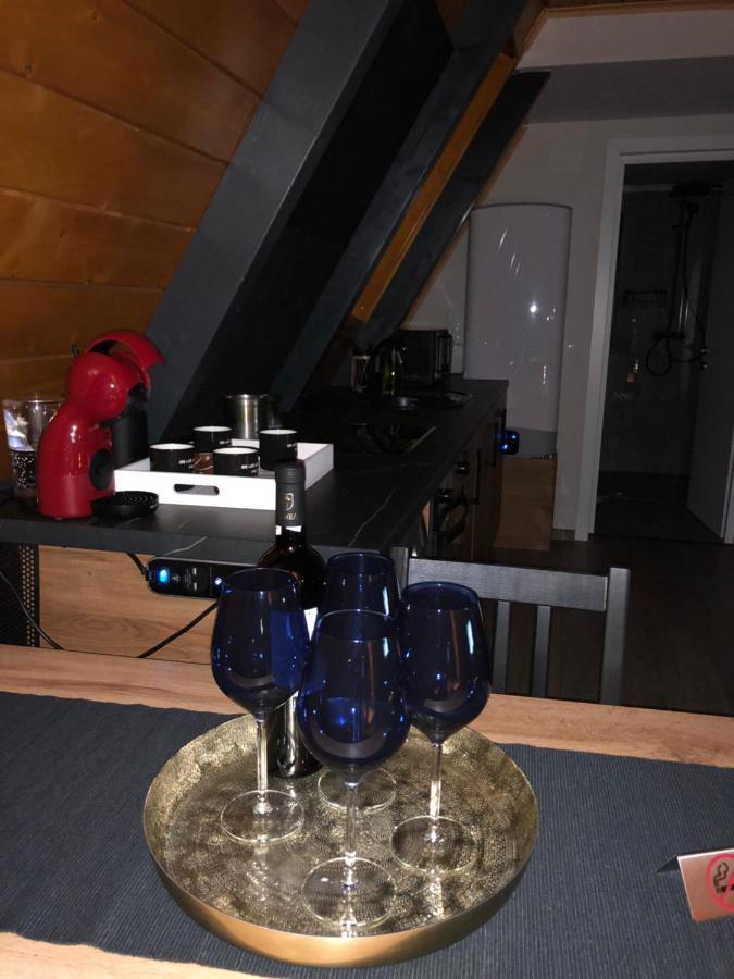 Hotel La Koltau A-Frame Mărişel Exteriér fotografie