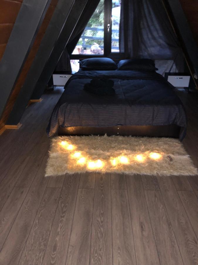 Hotel La Koltau A-Frame Mărişel Exteriér fotografie