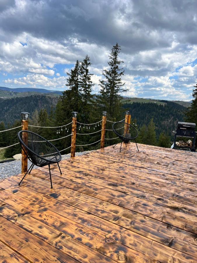 Hotel La Koltau A-Frame Mărişel Exteriér fotografie