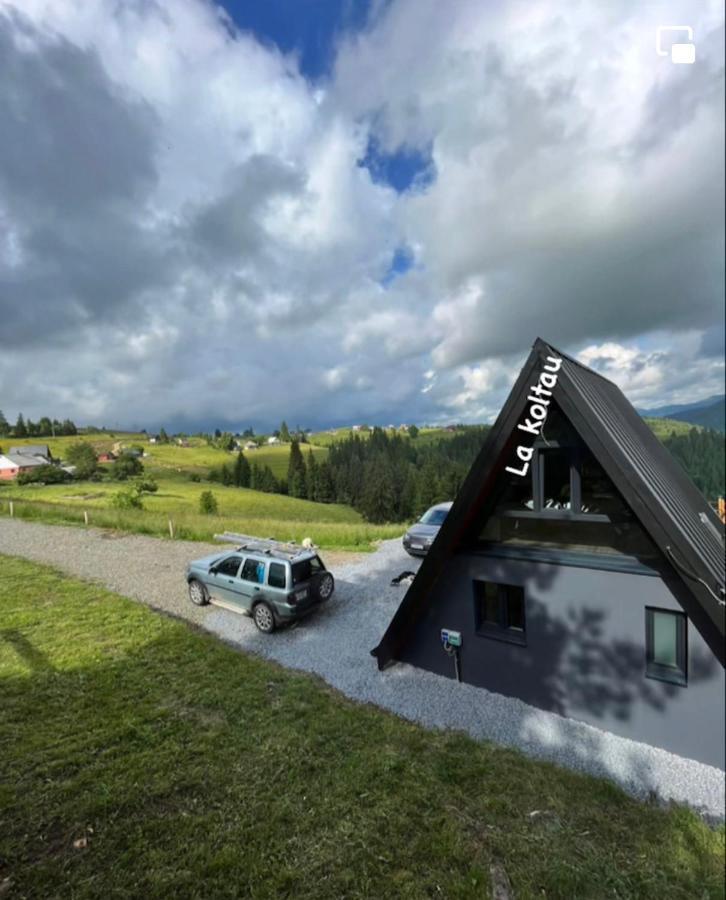 Hotel La Koltau A-Frame Mărişel Exteriér fotografie