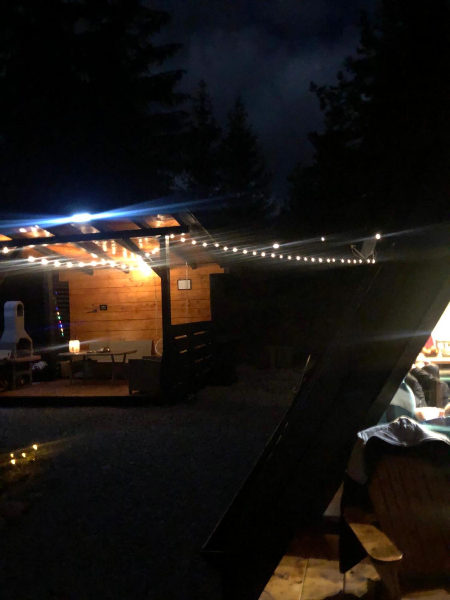 Hotel La Koltau A-Frame Mărişel Exteriér fotografie