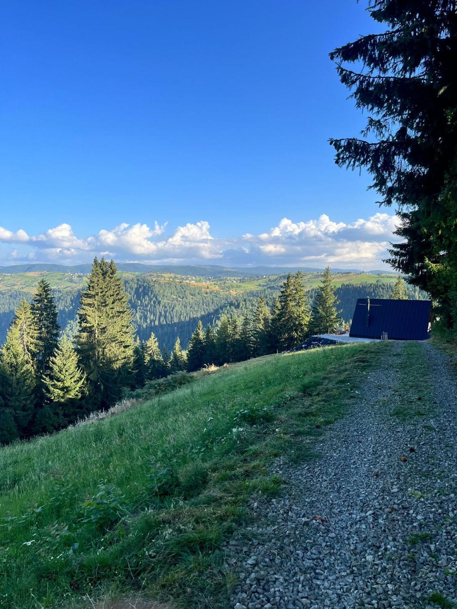 Hotel La Koltau A-Frame Mărişel Exteriér fotografie